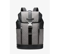 MK Zaino Hudson stile aviatore con logo - Grigio - Michael Kors ONE SIZE