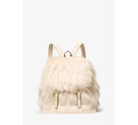 MK Zaino Quinn medio in pelliccia sintetica - Naturale - Michael Kors ONE SIZE