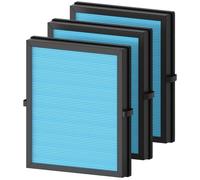 Mk04 - Set di filtri di ricambio per purificatore d'aria MK04 MG04JH, filtro HEPA H13 a 4 strati, rispetto alla parte #MK04LX, confezione da 3.