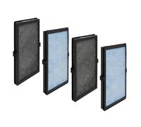 MK04 True HEPA filtro di ricambio compatibile con purificatore d'aria AROEVE MK04, MG04JH e DH-JH04, filtro HEPA di grado H13, confezione da 4
