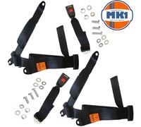 Mk1 Auto D'Epoca Parti Anteriore 3 Punto Inerzia Totalmente Automatico Seat Kit