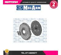 MK10064 Kit frizione adatto a Fiat Panda (169) (MARCA MECARM)..
