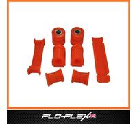 MK2 Ford Escort Sospensione Anteriore & Telaio Kit Boccole IN Poly - FLOFLEX
