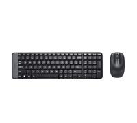 MK220 Combo Tastiera e Mouse Wireless Compatti per Windows 2,4 GHz Wireless con