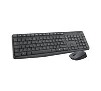 LOGITECH MK235US - Combinazione di tastiera e mouse, USB, layout US
