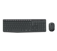 Logitech Tastiera E Mouse Wireless Mk235