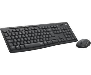 MK295 Silent Wireless Combo Tastiera E Mouse Con Tecnologia Silenttouch, Tastier