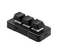 MK321BT 3 tasti personalizzati tastiera blu meccanica con USB+BT Dual-mode per Office Game Multimedia