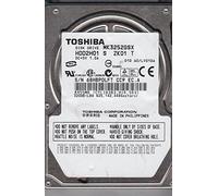 MK3252GSX, A0/LV010A, HDD2H01 S ZK01 T, Toshiba 320GB SATA 2.5 Hard Drive
