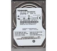 MK3265GSX, B0/GJ002J, HDD2H83 E UL01 B, Toshiba 320GB SATA 2.5 Hard Drive