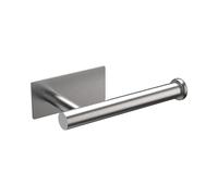 MK34052 Porta Carta Igienica Adesivo Portarotolo Carta Igienica Acciaio Inox per