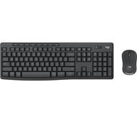 MK370 Combo for Business - Grafite, Layout Inglese QWERTY