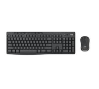 MK370 Combo for Business - Grafite, Layout Inglese QWERTY