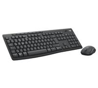 Logitech MK370 Combo for Business tastiera Mouse incluso RF senza fili + Bluetooth QWERTZ Tedesco Grafite (MK370 COMBO FOR BUSI