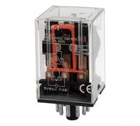 MK3P I - Relè intermedio piccolo a 11 pin con valutazione dei contatti 10A e tensione della bobina CA 220 V per sistemi di controllo elettronici e automatici