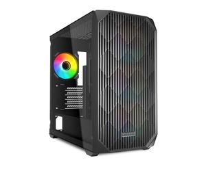 MK3RGBBLACK Sharkoon MK3 RGB Micro Tower Nero