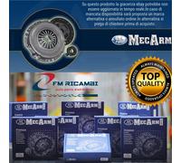 MK40003 MECARM KIT FRIZIONE 4PZ PER AUDI-VW 1.9 TDI ( 96 -> 2001