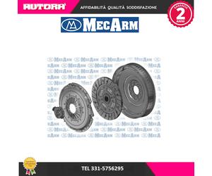MK40010 Kit frizione con volano rigido (MARCA-MECARM)..