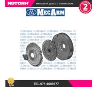 MK40027 Kit frizione con volano rigido modificato (MARCA MECARM)..
