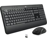 MK540 Advanced Combo Tastiera E Mouse Wireless per Windows, Ricevitore USB Unify
