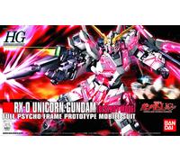 HGUC RX-0 UNICORN GUNDAM DESTROY MODE - BANDAI 5057399 Hg High Grade 1/144