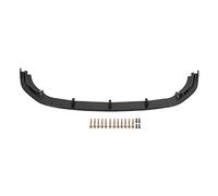MK6 GTD Front Bumper Splitter Lip | 3Pcs ABS Replacement for Compatible Vehicle 2009-2013 | Aggressive Style & Improved Stability | Sunlight Resilient Gloss Finish (Carbon Fiber Pattern)