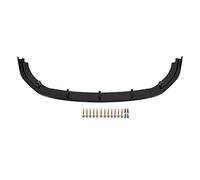 MK6 GTD Front Bumper Splitter Lip | 3Pcs ABS Replacement for Compatible Vehicle 2009-2013 | Aggressive Style & Improved Stability | Sunlight Resilient Gloss Finish (Glossy Black)
