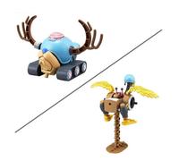 Bandai Model Kit Chopper Robot 1 e 2 (Tank e Wing) One Piece