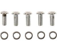 MK675 KIT VITI COPERCHIO ACCESSO FRIZIONE HARLEY FLSTF 1450 FAT BOY 2002