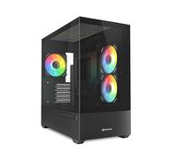 Case Sharkoon MK6 RGB Tower Tempered Glass Nero