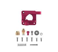 MK8 Estrusore Kit sostituzione estrusore alimentatore remoto a blocchi di metallo aggiornato per filamento 1,75 mm per Ender 3 CR-10 CR-10S CR-10 S4 CR-10 S5 3D parti della stampante, sinistra