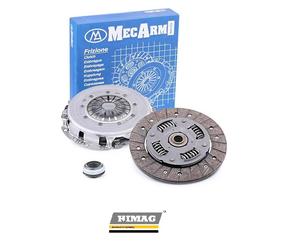 MK9646 Kit frizione per Citroen C2 C3 Peugeot 206 1007 2008 Bipper 1.4 HDi