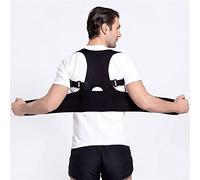 MKAK Allenatore della vita Corsetto Body Shaper Straightener Shoulder Shoulder Support Trainer for il corpo correzione del collo del dolore sollievo(XL)