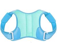 MKAK Bambini Brace For Ragazzi E Ragazza, Che Fornisce Sollievo Dal Dolore Dal Collo, Sulla Spalla Posteriore(Blue,M)