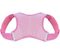 MKAK Bambini Brace For Ragazzi E Ragazza, Che Fornisce Sollievo Dal Dolore Dal Collo, Sulla Spalla Posteriore(Pink,L)