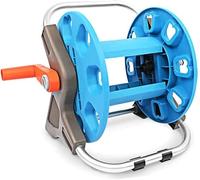 MKAK Bobina For Tubi Da Giardino Montati A Parete, Bobina For Tubi Retrattibili Carrello For Tubi Dell'acqua Leggera Con Tubo E Maniglia 2m(L)