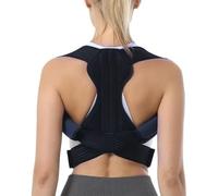 MKAK Correttore posturale Comfort, for la correzione del gobbo della scoliosi Correttore della Colonna vertebrale Uomo Donna Cintura di Supporto for la Schiena Dritta(XL)