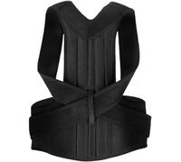 MKAK Correttore posturale for donne e uomini, supporto for spalla verticale Trainer for schiena, correzione del corpo, sollievo dal dolore al collo, clavicola(L)