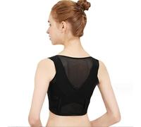 MKAK Correttore posturale, tutore for spalla e schiena, tutore for supporto for la schiena dritta, cinturino for correzione gobbo for adulti, for uomini e donne(XL)