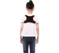 MKAK Invisibile Superiore Supporto Brame for bambini, adulti e adolescenti Riferimento regolabile Clavice Spine Back Banco posteriore posteriore(Orange,Medium(40-75kg))