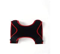 MKAK Invisibile Superiore Supporto Brame for bambini, adulti e adolescenti Riferimento regolabile Clavice Spine Back Banco posteriore posteriore(Red,Small (20-40kg))