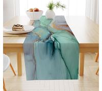 MKAK Runner Da Tavolo In Lino Di Marmo, Moda Retrò For La Casa, Feste, Matrimoni, Accessori For La Tavola, Tavolino, Decorazione For La Tavola, Runner Da Tavolo Runner da tavolo(10,150x33cm)