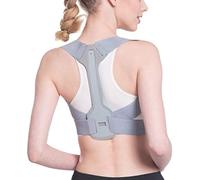 MKAK Studenti Postura Orthosis, Supporto posteriore superiore Raddrizzatore posteriore e sollievo dal dolore for collo, schiena e spalle(L)