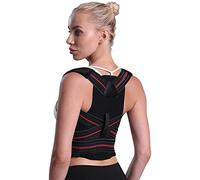 MKAK Supporto lombare Le donne e i bambini regolabili for bambini regolabili for migliorare la postura e il rilievo del dolore alla schiena(XL)