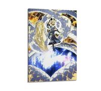 MKALDXCC Poster decorativo da parete a tema anime Dies Irae su tela, stampa moderna, per camera da letto, 20 x 30 cm