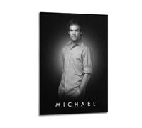 MKALDXCC Poster decorativo da parete con Michael C. Hall su tela, stampa artistica moderna, per camera da letto, per camera da letto (50 x 75 cm)