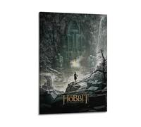 MKALDXCC Poster decorativo da parete su tela, motivo: Lo Hobbit, 5, poster decorativo moderno per camera da letto, 20 x 30 cm