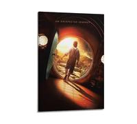 MKALDXCC Poster decorativo da parete su tela, motivo: Lo Hobbit, stampa moderna, per camera da letto, 30 x 45 cm