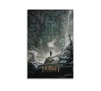 MKALDXCC Poster decorativo da parete su tela, motivo: Lo Hobbit5, poster decorativo moderno per camera da letto, per camera da letto (60 x 90 cm)