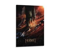 MKALDXCC Poster del film Lo Hobbit, poster decorativo da parete su tela, stampa moderna, per camera da letto, 30 x 45 cm